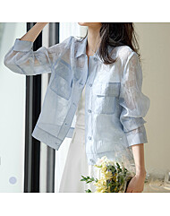 KARRA 스카이쉐도우시스루자켓_A5M0725
