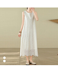 KARRA 펀칭드레시원피스_A5M0806