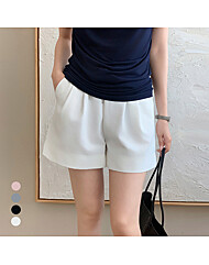 KARRA 오벌아일렛스트링숏팬츠_A5M0840