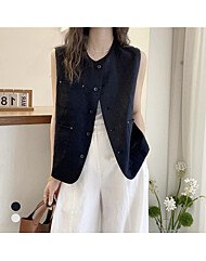 KARRA 스티치버튼자켓베스트_A5M0963