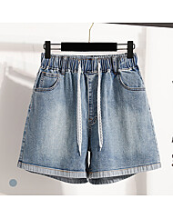 KARRA (77까지)레이스스트링데님팬츠_A5M1031