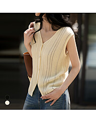 KARRA 바캉스니트베스트_A5M1159