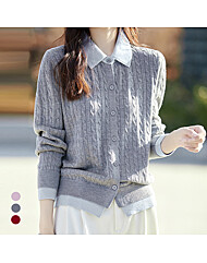 KARRA 케이블더블컬러가디건_A5F0095