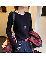 KARRA 롤업라운드니트_A5F0159