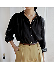 KARRA (77까지)숄더셔링포멀블라우스_A5F0201