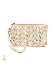 KARRA 우드위빙스몰파우치+스트랩SET_A5F0219