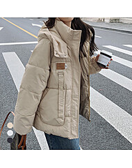 KARRA (77까지)팝스티치후드패딩_A5W0015