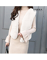 KARRA 페미닌퍼노카라베스트_A5W0041