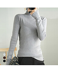 KARRA 올데이골지터틀넥니트_A5W0018