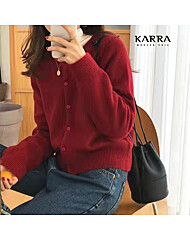 KARRA 페일레귤러니트가디건_A5W0039