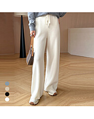 KARRA 소프트니트밴딩팬츠_A5F0410