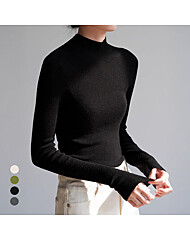 KARRA 솔리드하프넥이너니트_A5W0138