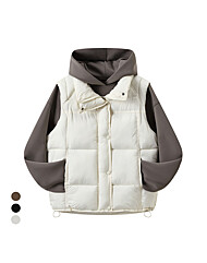 KARRA (77까지)스퀘어퀼팅하이넥패딩베스트_A5W0214