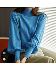 KARRA 셔링핀턱하프넥니트_A5W0208