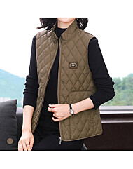 화세 라벨집업패딩베스트_HB5WPV007C