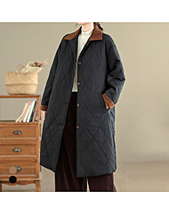 화세 배색카라라이닝패딩_HB5WPD025C