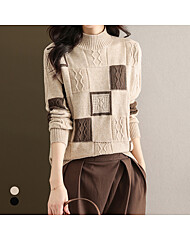 화세 프레임배색케이블니트_HB5WKN026C