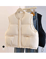 KARRA (77까지)네추럴인포켓패딩베스트_A5W0261