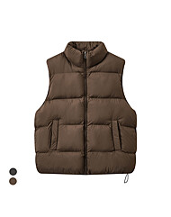 KARRA (88까지)스탠다드하이넥패딩조끼_A5W0351