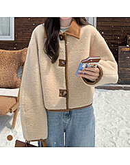 KARRA (77까지)리버시블카라무스탕자켓_A5W0349