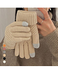 KARRA 터치온니트장갑_A5W0404