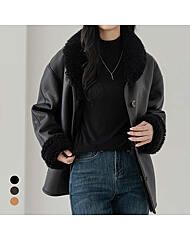 KARRA (77까지)리버시블양모어반무스탕_A5W0467