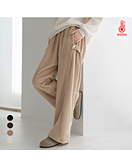 KARRA 융기모클립밴딩팬츠_A5W0464