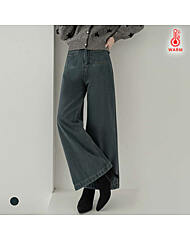 KARRA 다이브융기모데님팬츠_A5W0453