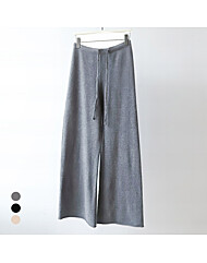 KARRA 모노소프트밴딩니트팬츠_A5W0509