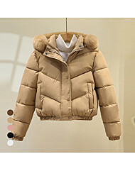 KARRA 윈터플러피후드패딩_A5W0502