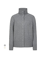 KARRA 트윈케이블하이넥가디건_A5W0552