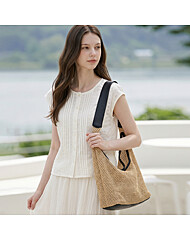 KARRA 데일리오버위빙숄더백_A6M0754