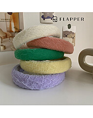 FLAPPER 볼륨레이스헤어밴드_FB3SHB001C