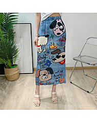 플라라 (88까지)플리츠해피독스커트