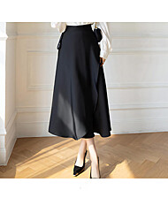 클라셰 우먼웨이브랩스커트_B4S0714