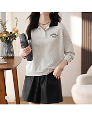 KARRA 레터엠보배색카라티셔츠_A5S0149