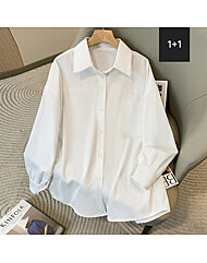 [1+1] 클라셰 (77까지)베이직센스코디셔츠_B5S0303_SET