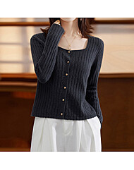 클라셰 스퀘어케이블가디건_B5F0040