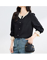 클라셰 어텀레이스무드블라우스_B5F0131