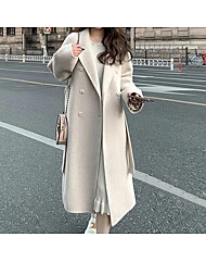 클라셰 (77까지)소포트데일리롱코트+벨트SET_B5W0018