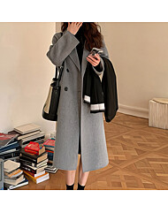 클라셰 (77까지)데일리코디롱코트+벨트SET_B5W0006