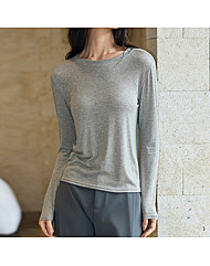 클라셰 라운드심플이너티셔츠_B5W0191