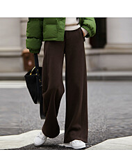 클라셰 윈터와이드밴딩롱팬츠+벨트SET_B5W0248