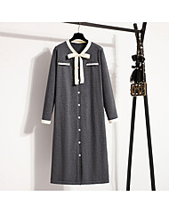 클라셰 리본스웨터니트원피스_B5W0240