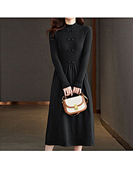 클라셰 윈터더블니트원피스_B5W0292