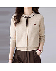 클라셰 리본골드레이디니트+브로치SET_B5W0283