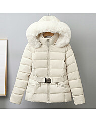 클라셰 퍼카라웜벨트패딩+벨트SET_B5W0355