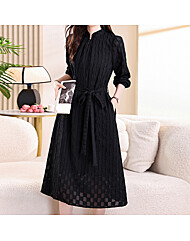 클라셰 체크시크레이디원피스+벨트SET_B5W0347