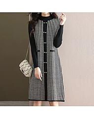 클라셰 하운드클래식니트원피스_B5W0346