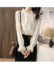 클라셰 프릴로맨틱레이디블라우스_B5W0343